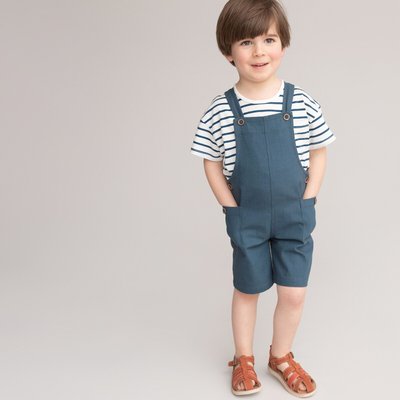 Комбинезон короткий из хлопка LA REDOUTE COLLECTIONS