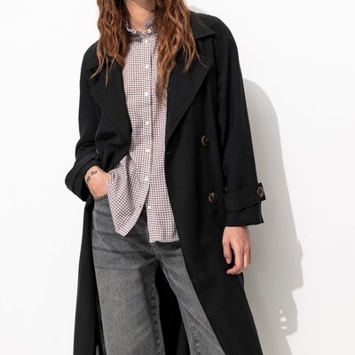 Trench long ceinturé PROMOD