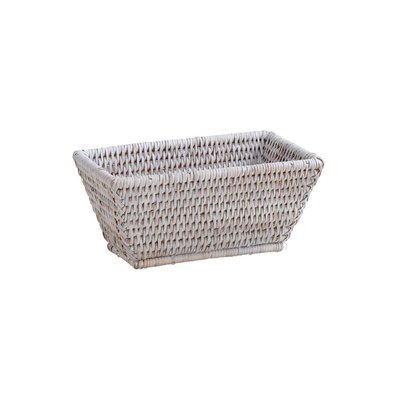 Corbeille rectangulaire en rotin Banneton AUBRY GASPARD