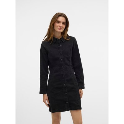 VMMEDUSA Robe courte Robe en denim VERO MODA
