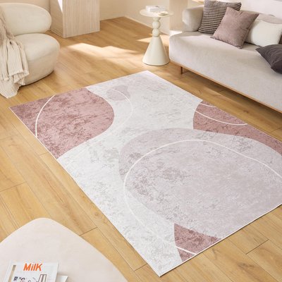 Tapis de salon motifs abstrait GREGE NAZAR RUGS