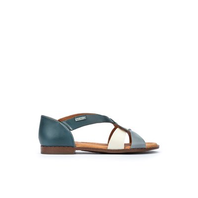 Sandales plates cuir ALGAR PIKOLINOS