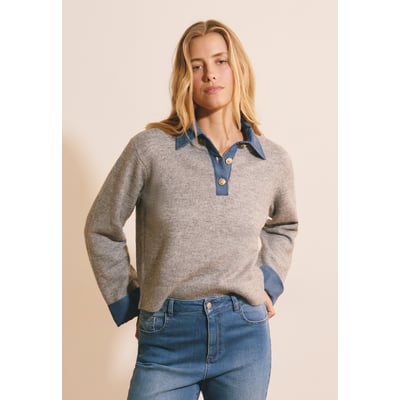 ETAM PULL SUNNY - PULL COL POL ETAM