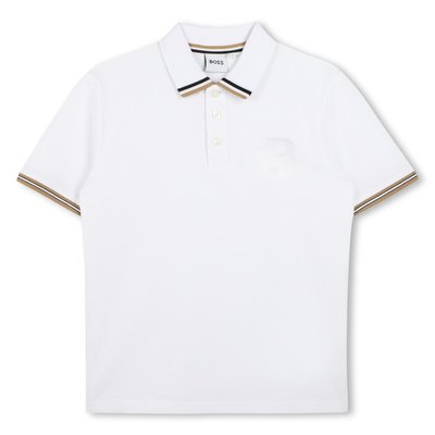 Polo à manches courtes BOSS KIDSWEAR