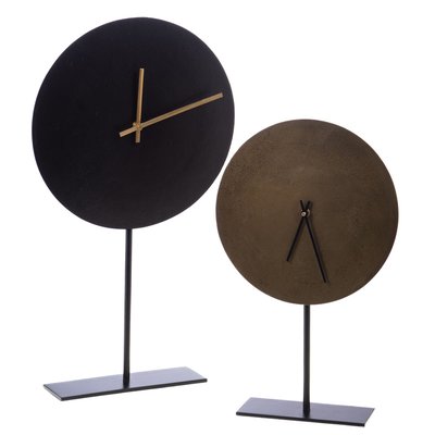 Set de 2 horloges à poser Mathis AMADEUS