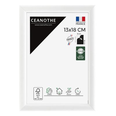 Cadre Photo Exposition 13x18 Cm Bois Massif Fsc ESSENTIEL CEANOTHE