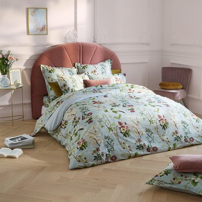 Housse de couette satin de coton Hellebore GARNIER THIEBAUT