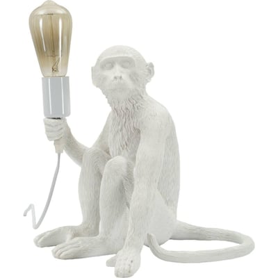 Lampe à poser sculpture singe assis GLAM RECOLLECTION