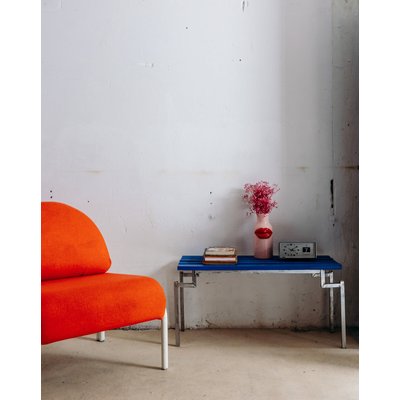 Banc en bois Guariche N°42 - Bon état DEBONGOUT