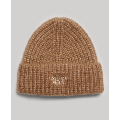 Bonnet en maille côtelée SUPERDRY