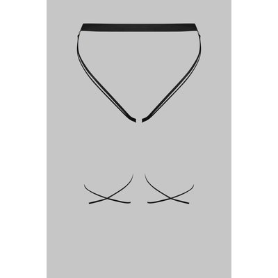 Culotte ouverte FRENCH KISS MAISON CLOSE