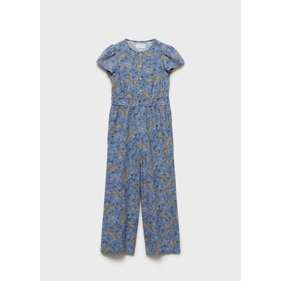 Combinaison coton imprimée MANGO KIDS