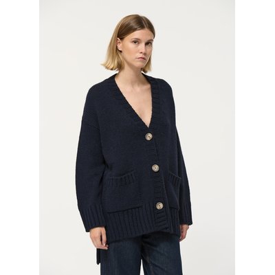 Cardigan oversize  en maille épaisse HUMILITY