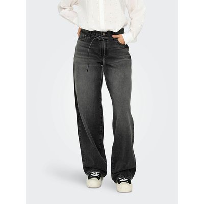 Jeans a gamba larga con coulisse ONLY
