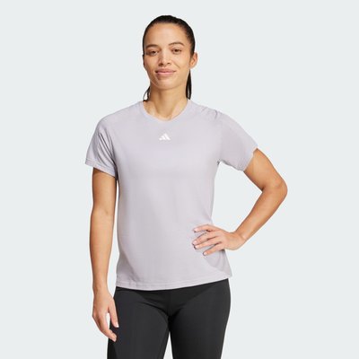 T-shirt col rond AEROREADY Train Essentials Logo adidas Performance