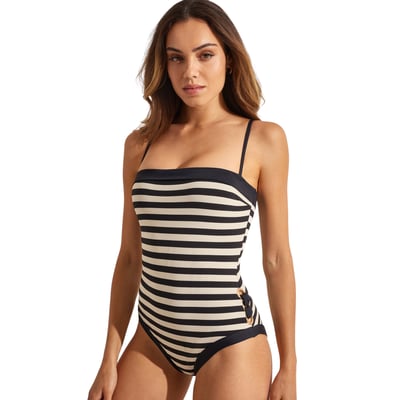 Maillot de bain une pièce shapewear armaturé LUXOR SELMARK MARE