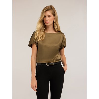 Blouse à manches en pétale MOTIVI