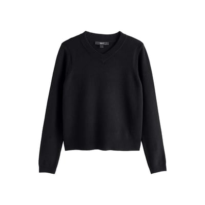 Pull ultra-doux à manches longues et col v NEXT