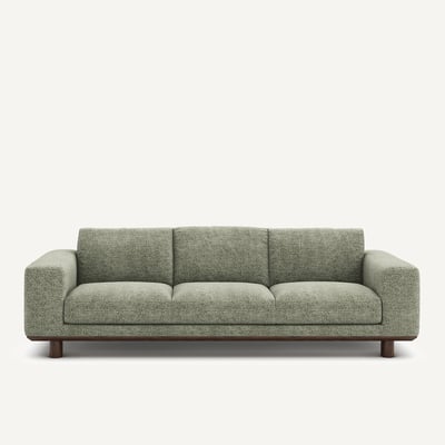 3- oder 4-Sitzer-Sofa, webgemusterte Baumwolle, CEREA AM.PM