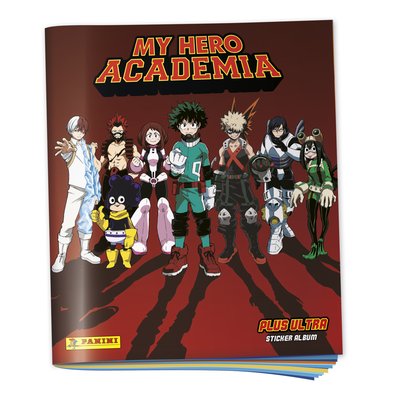 My hero academia album + porte cartes PANINI
