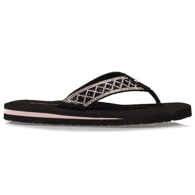 Tongs ultra confortables, tiges en perles ISOTONER