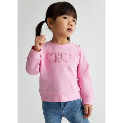 Sweat-shirt avec cœurs LIU JO
