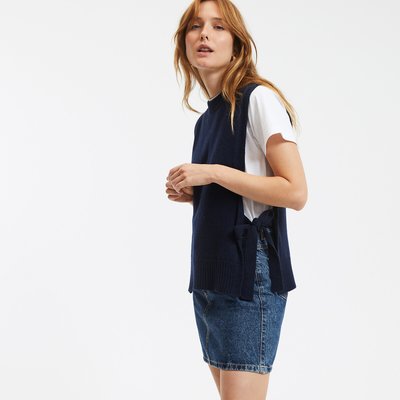 Trui in wol en kasjmier, made in France LA REDOUTE COLLECTIONS