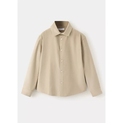 Chemise 100 % coton en velours côtelé MANGO KIDS