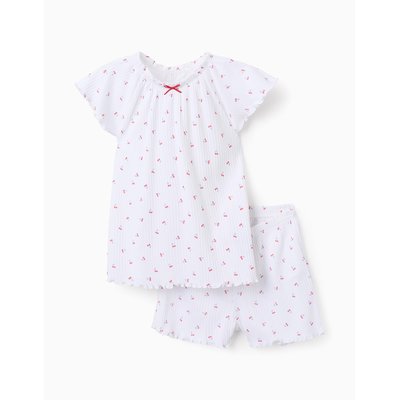 Pyjama Côtelé en Coton ZIPPY