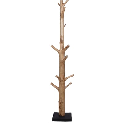 Portemanteau en bois de mahogany RECOLLECTION
