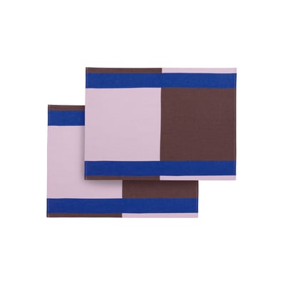 Set de 2 sets de table Lubi NOO.MA