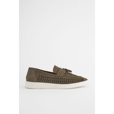 Mocassins tressés à glands bout rond NEXT