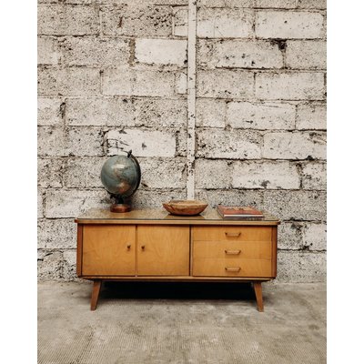 Meuble de rangement en bois Gustave N°252 - Bon état DEBONGOUT