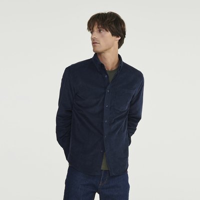 Chemise en velours à poches AIGLE