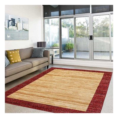 Tapis salon et chambre tissé motif simple CHOBAY 2 UN AMOUR DE TAPIS