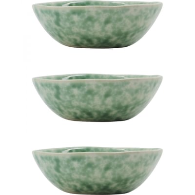 Lot de 3 bols en grès Diva HOUSE DOCTOR