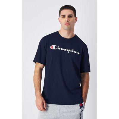 T-shirt met korte mouwen, groot logo CHAMPION