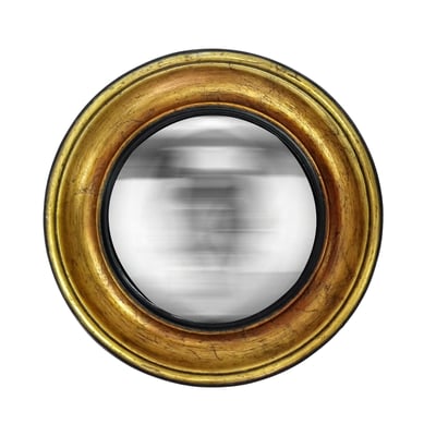 Miroir rond convexe 26x26cm EMDE