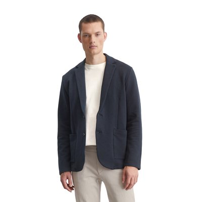 Blazer sweat regular en pur coton bio MARC O'POLO