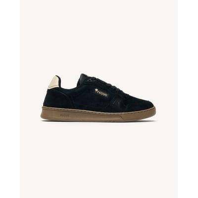 Baskets basses en cuir nubuck FAGUO