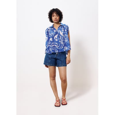 Chemise  en coton ITIA FRNCH