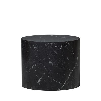 Table d'appoint ovale en bois 48x33cm- QUINT WOOOD