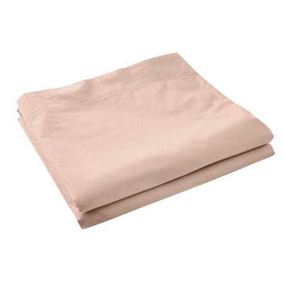 Drap plat percale de coton ambiance EDEN