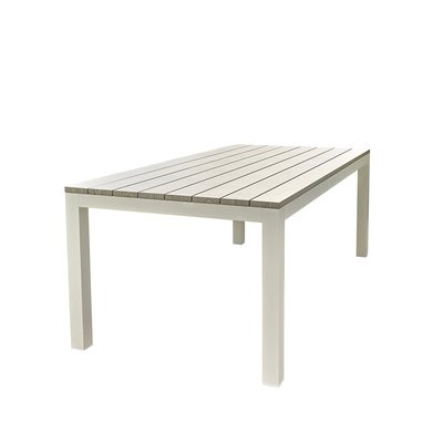 Table de jardin en aluminium 8 places  TAMPA BERAH GETAH
