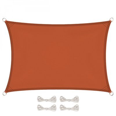Voile d'ombrage rectangulaire LINXOR