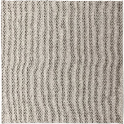 Tapis en laine tricotée main RECOLLECTION