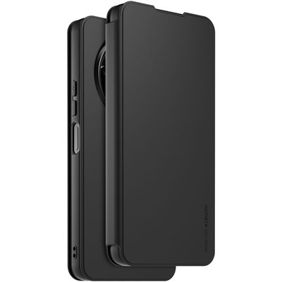 Etui Redmi 14C folio noir + dragonne MADE FOR XIAOMI