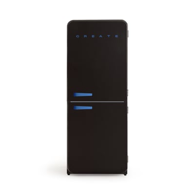 Réfrigérateur style rétro FRIDGE RETRO COMBI 401L CREATE
