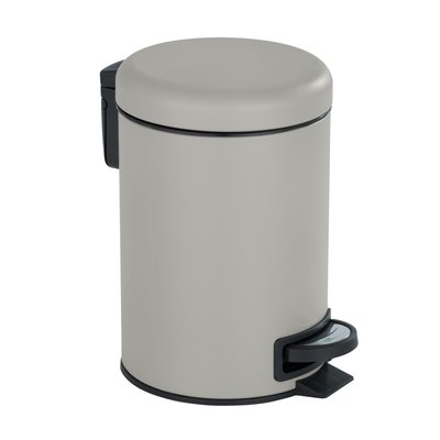 Poubelle de salle de bain à pédale LEMAN WENKO