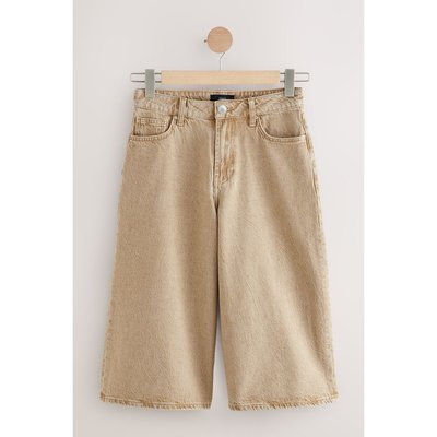 Jupe culotte en jean coupe longue NEXT